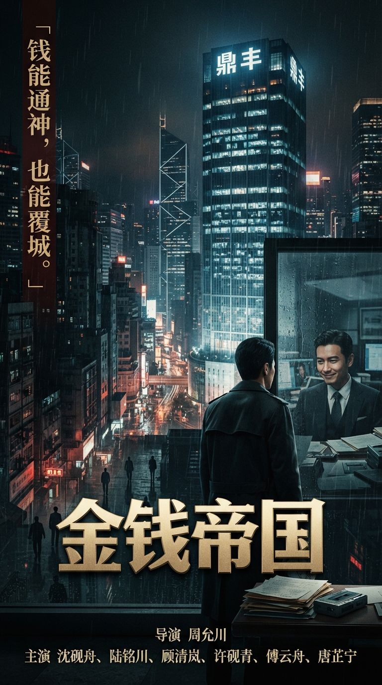 《金钱帝国》主视觉
